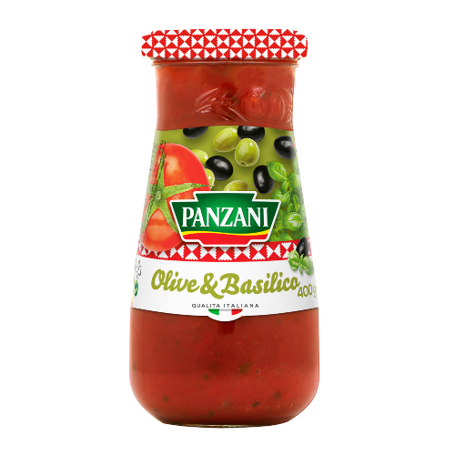 Sốt cà chua Olive & Basilico